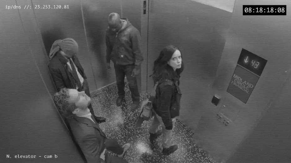 Video for the series Marvel's The Defenders — Midland Circle Security Elevator B
