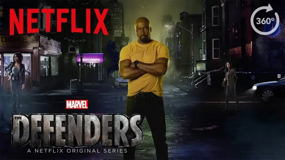 Video for the series Marvel's The Defenders — 360 Street Scene