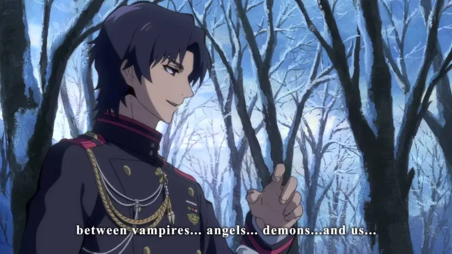 Видео к сериалу Seraph of the End — Official Trailer [ENG SUB]