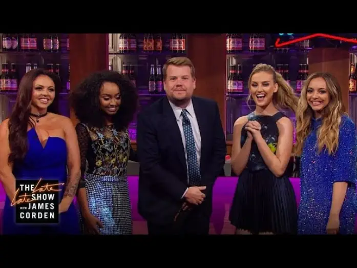 Video for the series The Late Late Show with James Corden — Little Mix on the Zayn Breakup, Performing with Taylor Swift