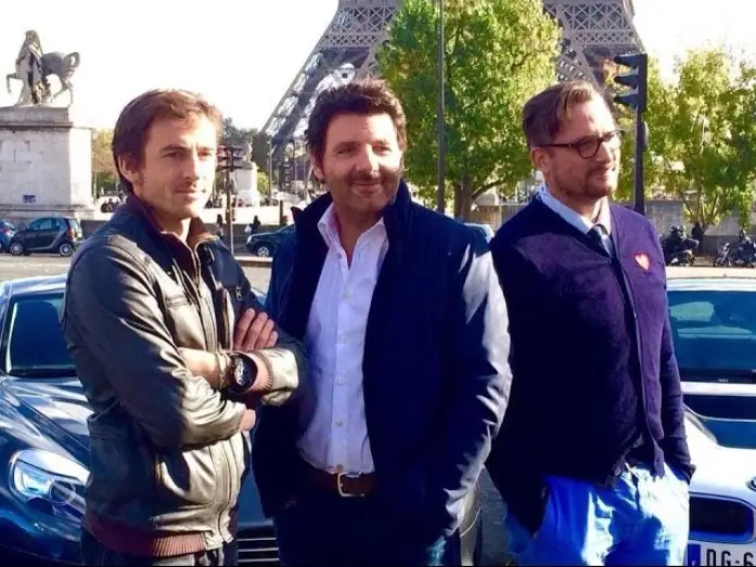 Video for the series Top Gear France — TOP GEAR FRANCE : Le casting des présentateurs dévoilé