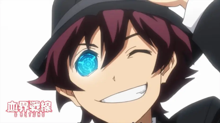 Video for the series Blood Blockade Battlefront — Ending - Sugar Song to Bitter Step [Subtitled]