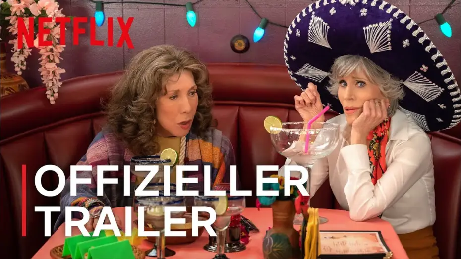 Video for the series Grace and Frankie — Offizieller Trailer: Die letzten Folgen (OmU)