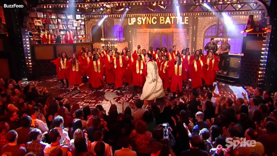 Video for the series Lip Sync Battle — The Star Studded Trailer For Lip Sync Battle Will Make Your Day