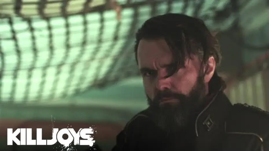 Video for the series Killjoys — Season 4 — KILLJOYS | Season 4 Tease - She's Dangerous | SYFY