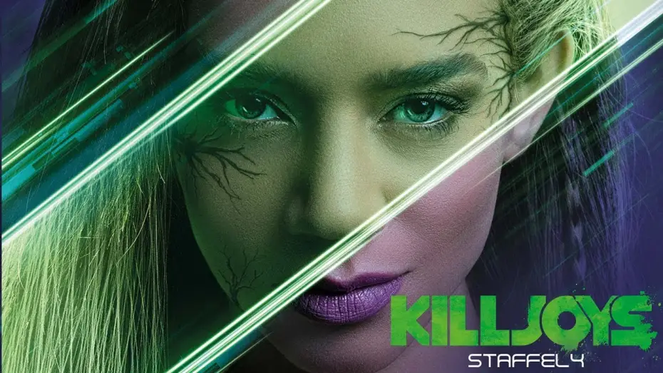Video for the series Killjoys — Offizieller Teaser Trailer