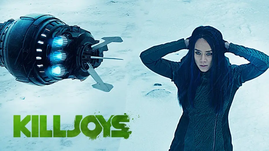 Video for the series Killjoys — Offizieller Trailer