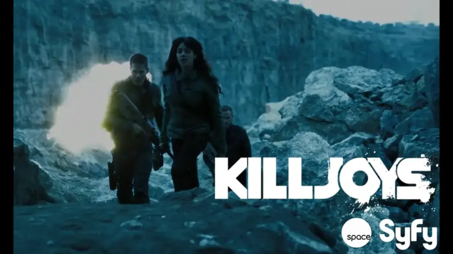 Video for the series Killjoys — KILLJOYS Season 2 Sneak Peek Trailer