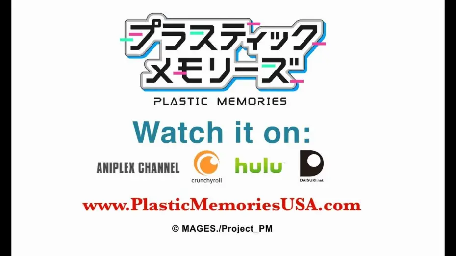 Video for the series Plastic Memories — Plastic Memories Trailer