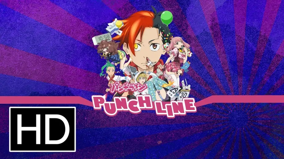 Video for the series Punch Line — Punch Line - Official Trailer