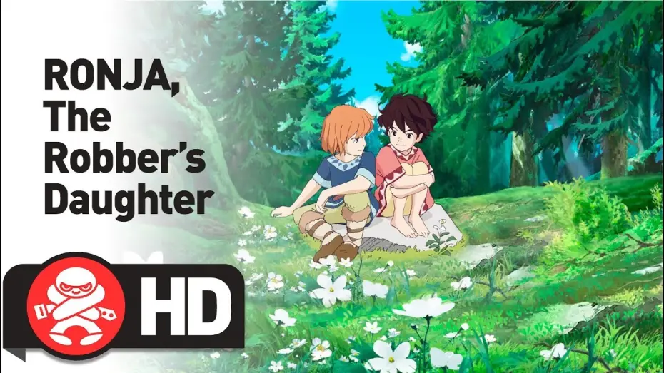 Video for the series Ronja, the Robber's Daughter — Official Trailer