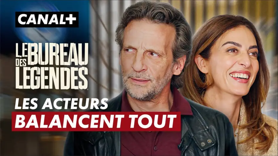 Video for the series The Bureau — "Il y a un acteur français à la DGSE !" d'après le cast du Bureau des Légendes | CANAL+
