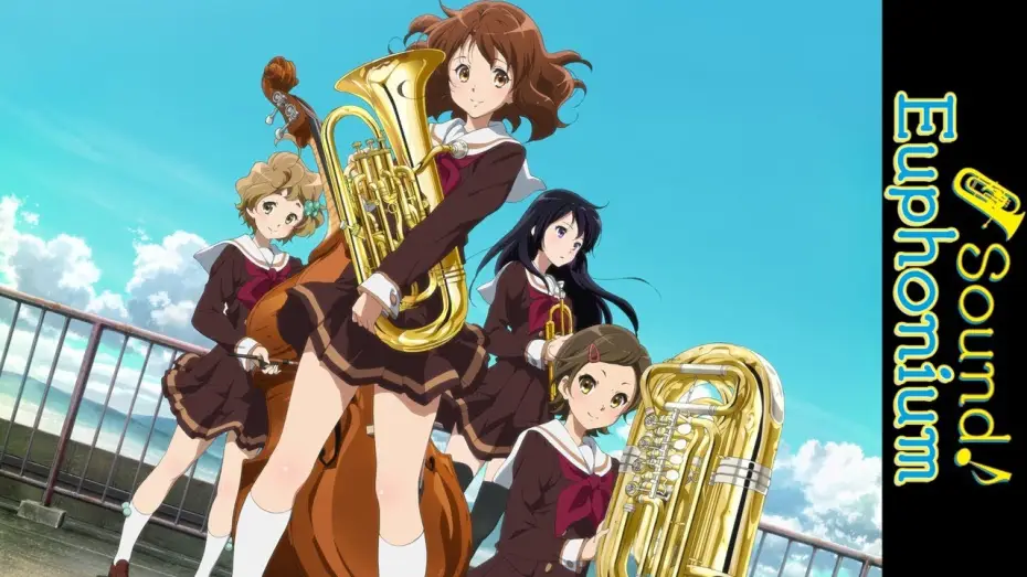 Видео к сериалу Sound! Euphonium — Sound Euphonium: Season 1 - Official Trailer (subtitled)