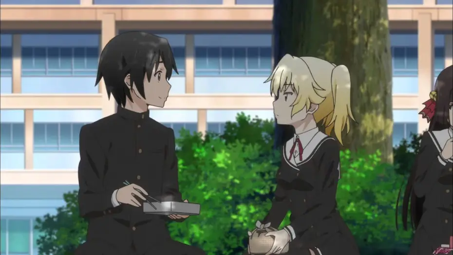 Video for the series OniAi — "Girlfriend"
