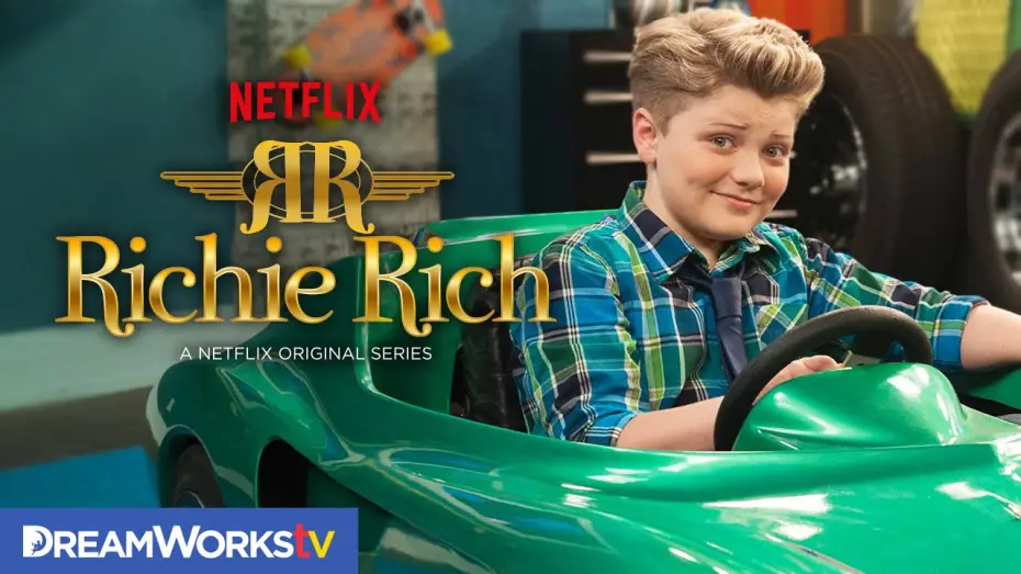 Video for the series Richie Rich — Richie Rich - Official Trailer - Netflix Kids Originals