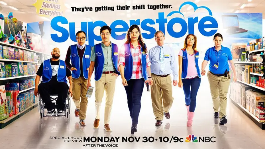 Video for the series Superstore — Superstore (NBC) Trailer HD