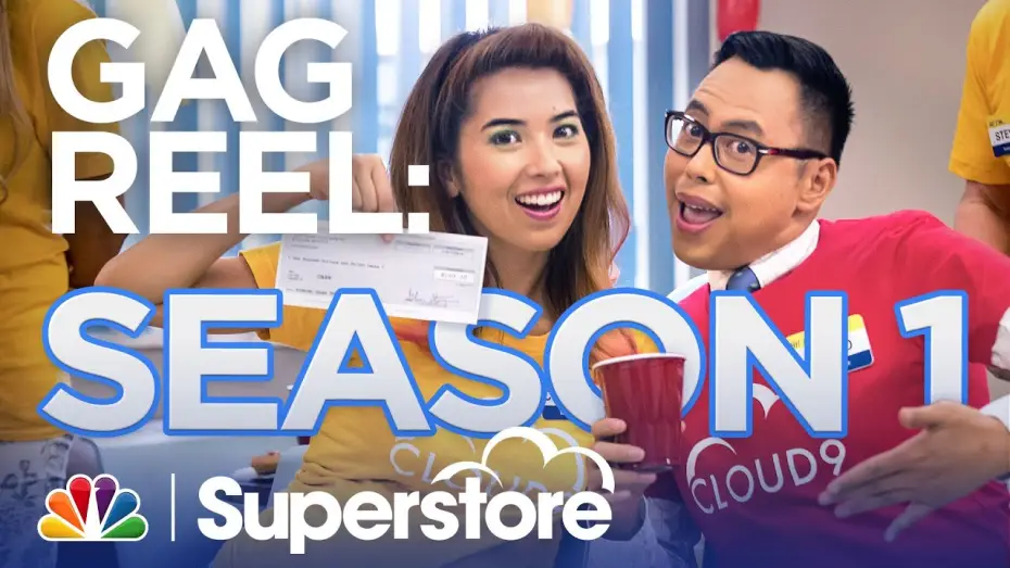 Video for the series Superstore — Season 1 Bloopers - Superstore
