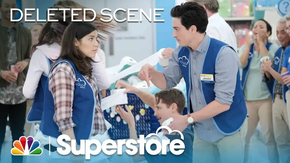 Video for the series Superstore — Season 4 Deleted Scenes - Superstore (Deleted Scene)