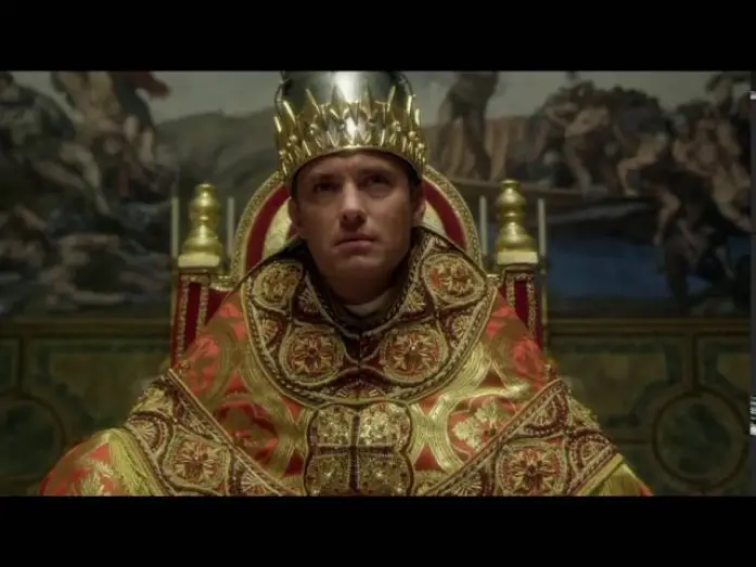 Video for the series The Young Pope — Молодий Папа/The Young Pope (2016) - український трейлер