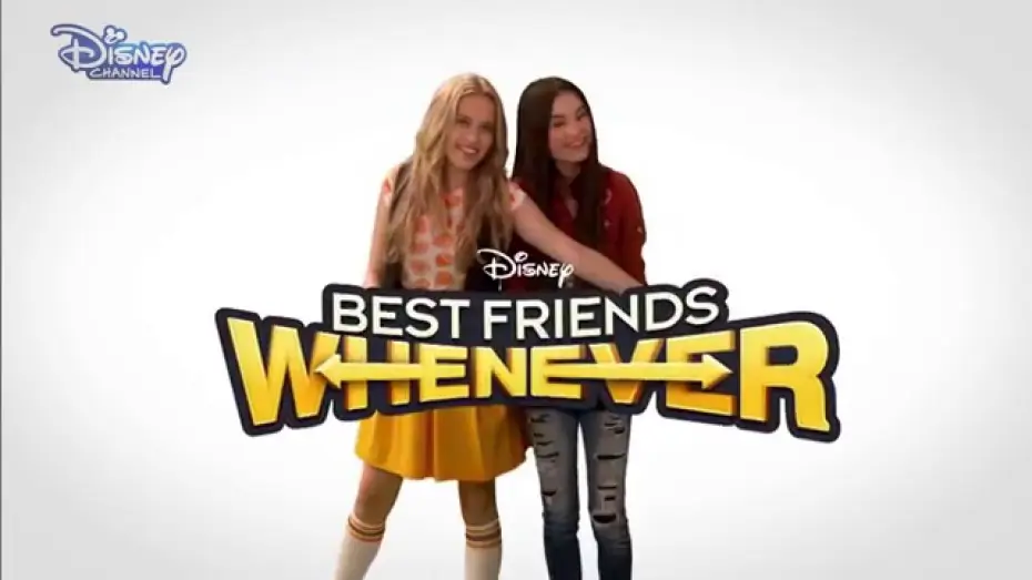 Video for the series Best Friends Whenever — Best Friends Whenever | Theme Song | Official Disney Channel UK