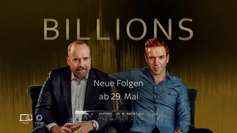 Видео к сериалу Billions — Sky Billions Staffel 4 Trailer