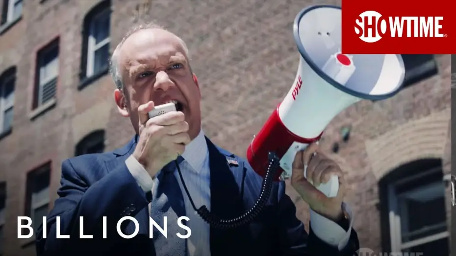 Видео к сериалу Billions — Official Teaser