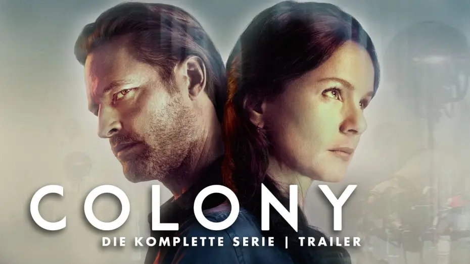 Видео к сериалу Colony — Trailer: Die komplette Serie