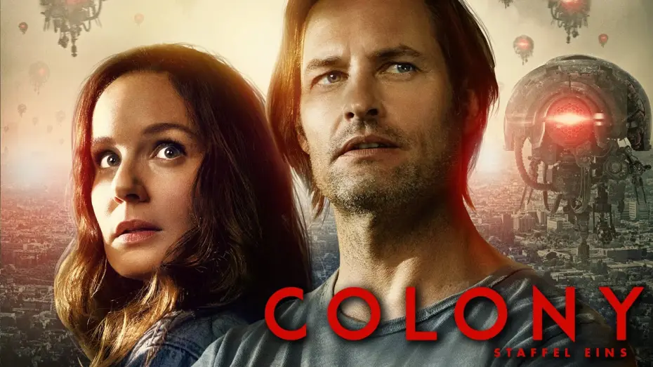 Видео к сериалу Colony — Offizieller Trailer