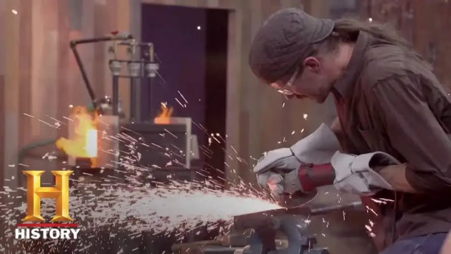 Video for the series Forged in Fire — Forged In Fire: Season 3 Trailer: 'Challenge of Champions' | History