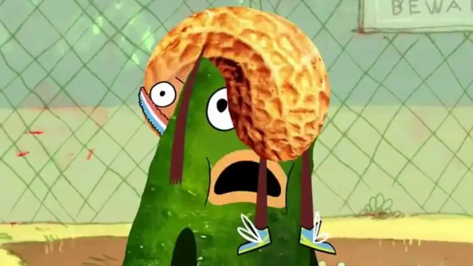 Video for the series Pickle & Peanut — Pickle & Peanut - Promo #1 | Brand New Series on Disney XD
