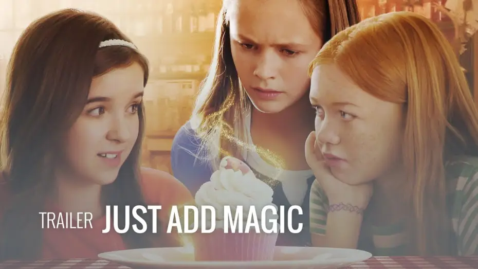 Видео к сериалу Just Add Magic — Just Add Magic (Amazon) 2016 - Trailer