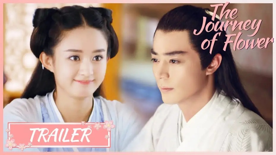 Video for the series The Journey of Flower — Official Trailer [Subtitled]
