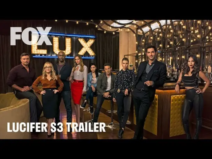 Видео к сериалу Lucifer — Lucifer | Season 3 Official Trailer | FOX TV UK
