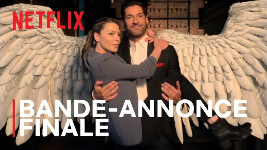 Видео к сериалу Lucifer — Lucifer | Bande-annonce de la dernière saison VF | Netflix France