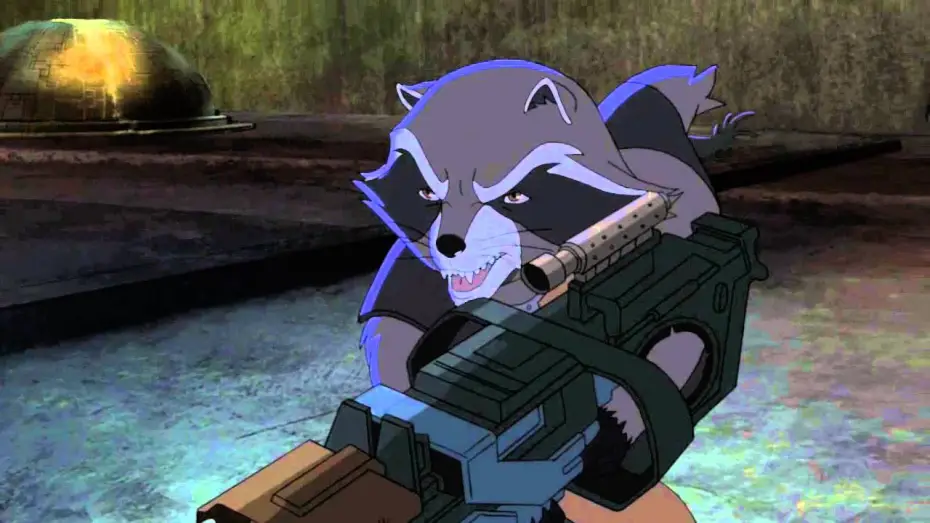 Video for the series Marvel's Guardians of the Galaxy — Marvel's Guardians of the Galaxy - Animated Teaser