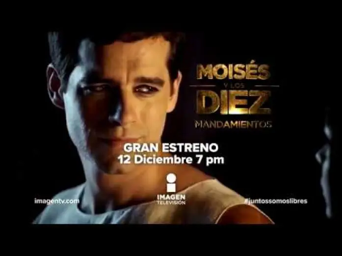 Video for the series Moses and the Ten Commandments — Moisés y los Diez Mandamientos (trailer)