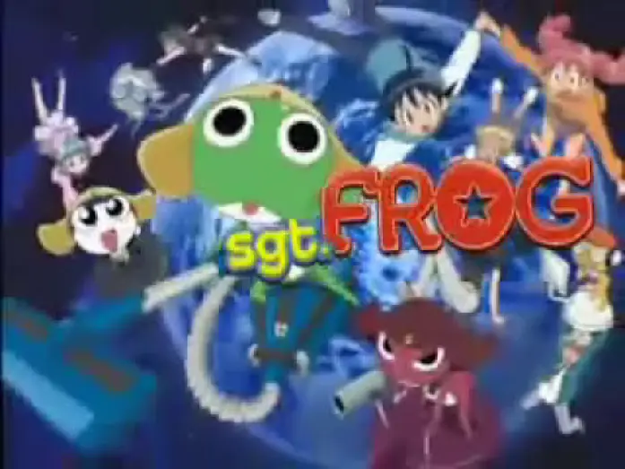 Видео к сериалу Sgt. Frog — Sgt. Frog - ADV Trailer (2006)