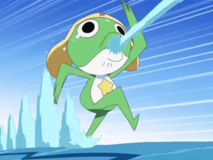 Видео к сериалу Sgt. Frog — Sgt Frog Trailer