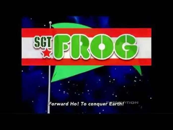 Видео к сериалу Sgt. Frog — Sgt. Frog [Opening Theme]