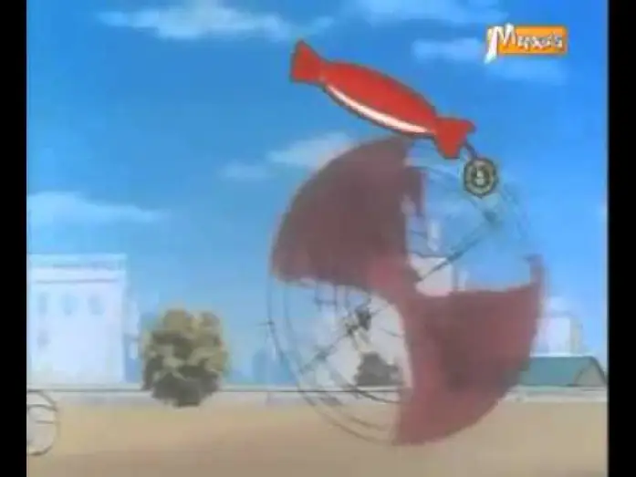 Video for the series High School! Kimengumi — Le collge fou fou fou - Générique