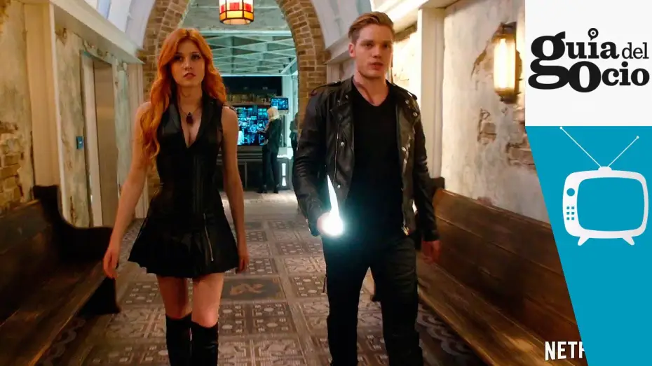 Video for the series Shadowhunters — Cazadores de sombras ( Shadowhunters ) - Trailer español