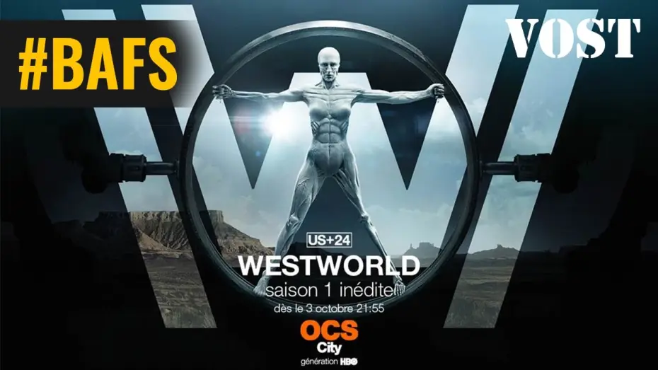 Видео к сериалу Westworld — Westworld – Bande Annonce 2 VOST