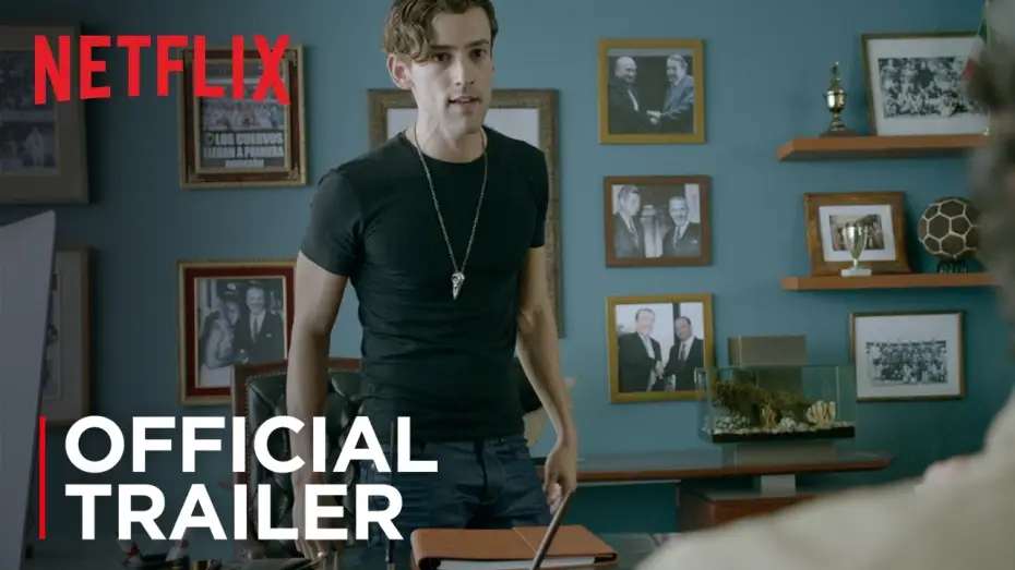 Video for the series Club de Cuervos — Club de Cuervos | Official Trailer [HD] | Netflix