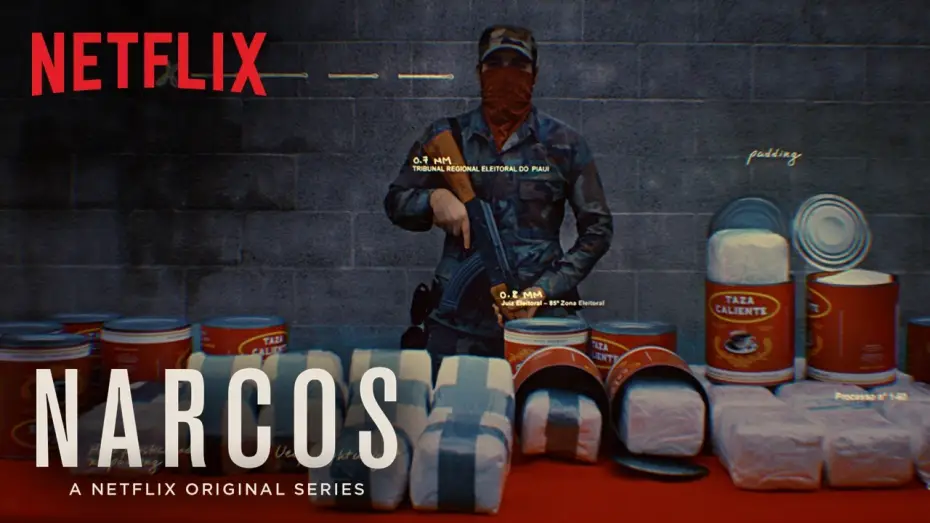 Video for the series Narcos — Opening Credits