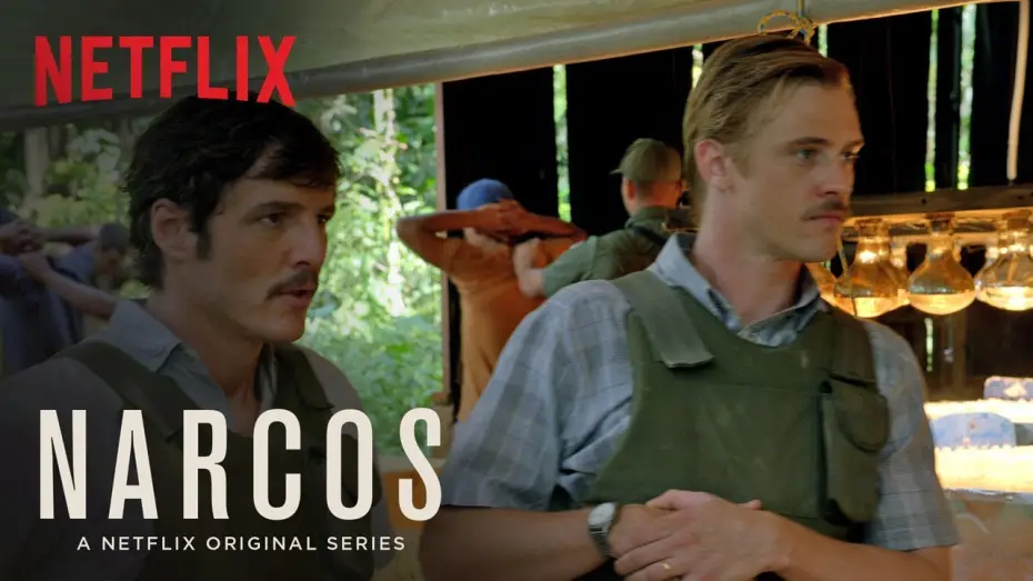 Video for the series Narcos — Official Trailer 2