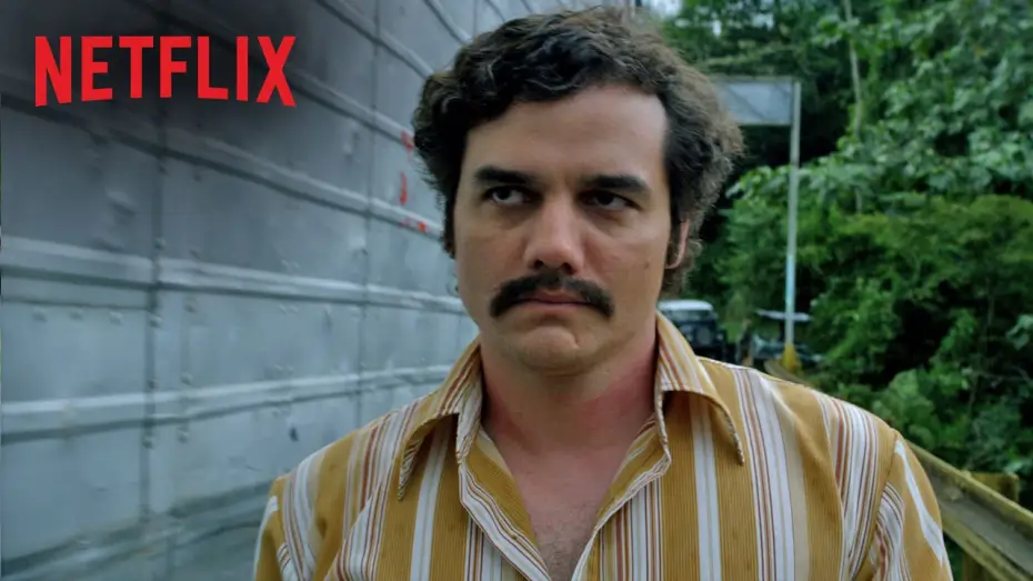 Video for the series Narcos — Narcos – Offizieller Trailer 2 – Netflix [HD]