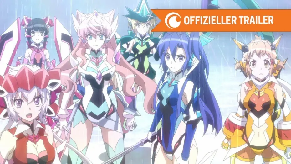 Видео к сериалу Superb Song of the Valkyries: Symphogear — Symphogear XV - Offizieller Trailer (OmU)
