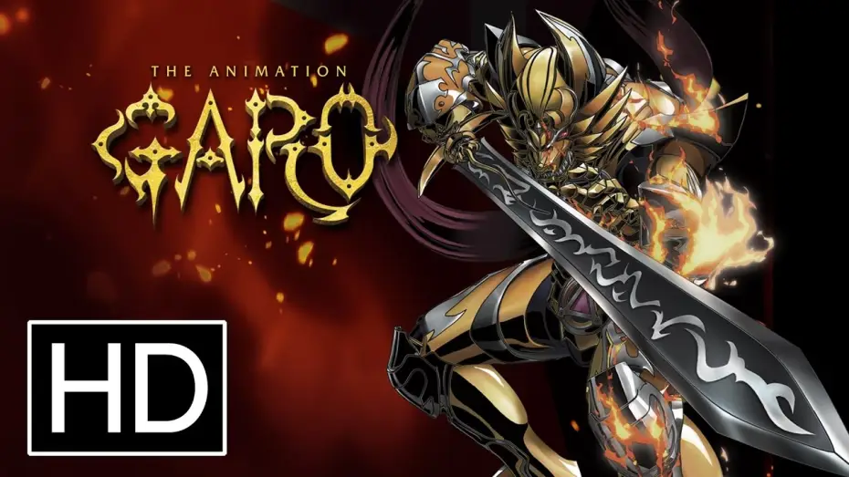 Видео к сериалу Garo: The Animation — Garo: The Animation - Official Trailer