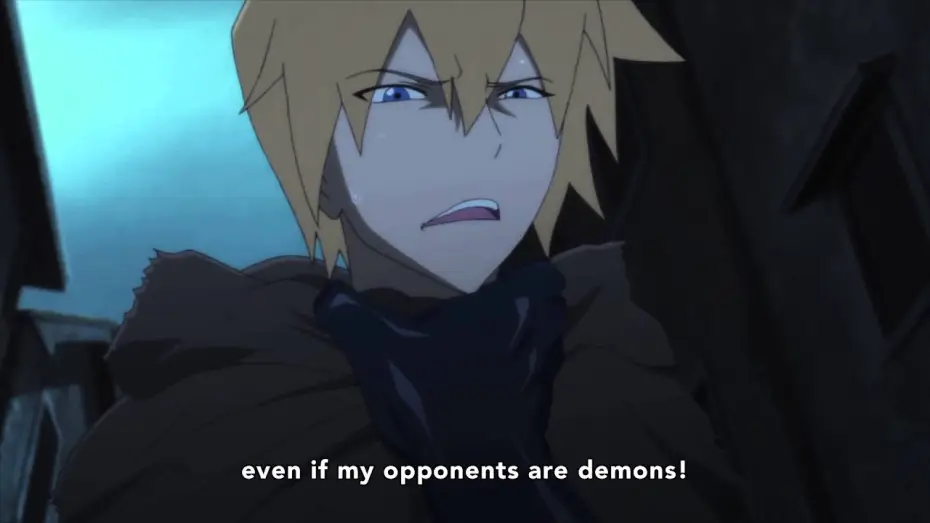 Видео к сериалу Garo: The Animation — GARO THE ANIMATION - OFFICIAL CLIP - THE NIGHT IS FULL OF HORRORS