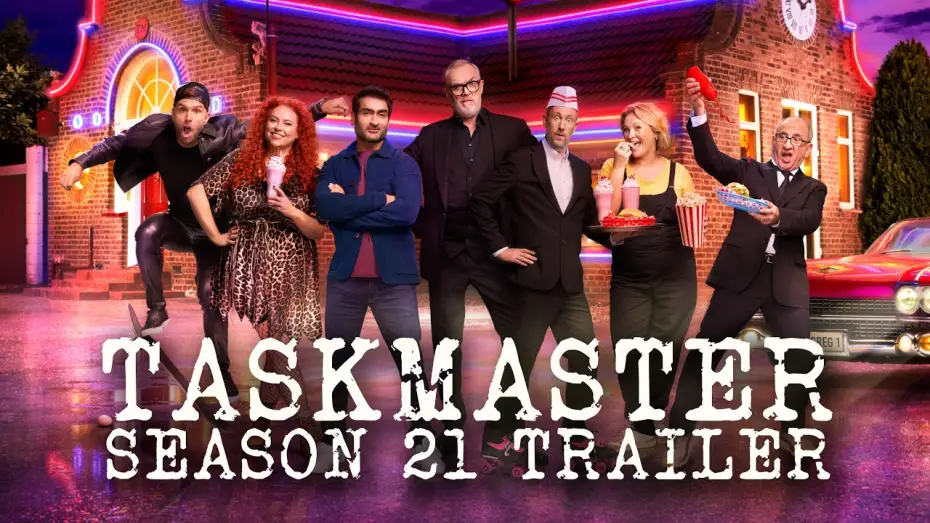 Video for the series Taskmaster — Season 21 Trailer | Taskmaster | April 9th 2026